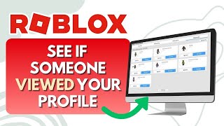 How To See If Someone Viewed Your Roblox Profile in 2024 [upl. by Vashtee]