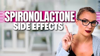 Spironolactone Side Effects  Should I take it [upl. by Olimreh]