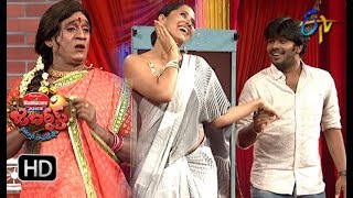 Hyper Aadi Raising Raju Performance  Jabardasth  2nd August 2018  ETV Telugu [upl. by Claybourne]