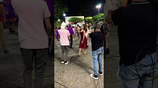 Está pareja es un encanto bailando regionalmexicano banda music usa baile bailestipicos [upl. by Ylebmik]