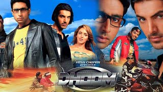 Dhoom Full Movie  Abhishek Bachchan John Abraham Uday Chopra Esha Deol Rimi Sen Facts amp Review [upl. by Niwri]