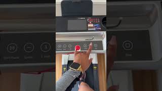 DeerRun A1 Pro Folding smart treadmill with 6 incline deerrun [upl. by Yremogtnom]