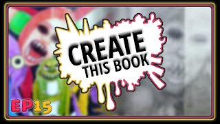 Moriah Elizabeths Create This Book Ep15  Spam Creates [upl. by Xever22]