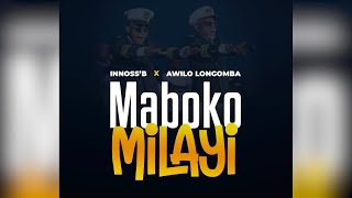 InnossB feat Awilo Longomba  Maboko Milayi Official audio [upl. by Ardnuhsal]