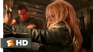 Barb Wire 810 Movie CLIP  Escape from Steel Harbor 1996 HD [upl. by Fannie625]