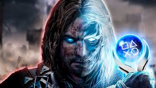 El PLATINO de SHADOW OF MORDOR es pura ESENCIA del SEÑOR de los ANILLOS [upl. by Ary]