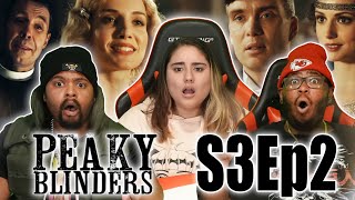 Tommy Finds How Deep This Is 😱 Peaky Blinders Season 3 Episode 2 Reaction [upl. by Aire]