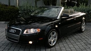 2008 Audi A4 Conv For Sale Auto Haus of Fort Myers Florida [upl. by Jovita]