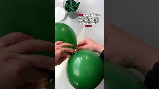 How to Tie Two Balloons Together [upl. by Turnbull730]