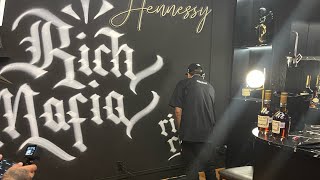 Rico Rey Graffiti Rich Mafia [upl. by Minette]