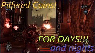 Best Pilfered Coin Farm and max Item Discovery [upl. by Aleusnoc]