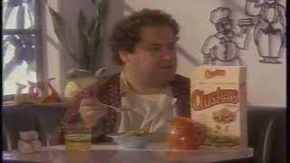 Clusters cereal commercial 1988 [upl. by Averir31]