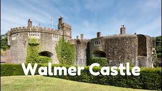 Walmer Castle and Gardens Kent England Tour walk around [upl. by Dacia]