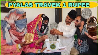 Pyalas Travekh 1 Rupee 🤣   Shadi Date muqarar  Episode 12 [upl. by Enileme]