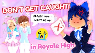 Becoming a HALL MONITOR in Royale High [upl. by Peper105]