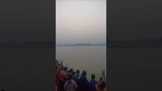 Chhat pooja kashi shorts [upl. by Asirb]