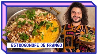 ESTROGONOFE DE FRANGO DE 5 REAIS  Receitas Baratas  Mohamad Hindi [upl. by Riem]