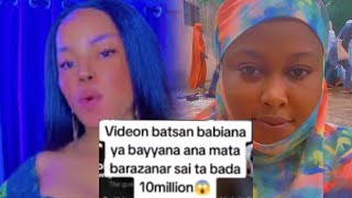 An bankado da videon tsaraicin babiana queen of update [upl. by Dill]