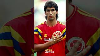 Gol attığı için öldürüldü Andres Escobar [upl. by Weiman]