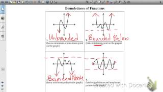 Function Boundedness [upl. by Claudio]