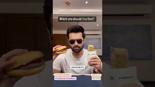 Ram Pothineni  which one should try First  Imagine meats Riteish and Genelia short imagine [upl. by Willner]