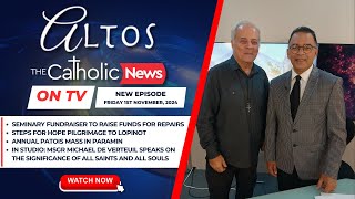 Catholic News TV  Altos  Friday 1st November 2024 [upl. by Annazor]