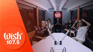 1096 Gang performs quotPajama Partyquot LIVE on Wish 1075 Bus [upl. by Crispa859]