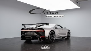 Bugatti Chiron Pur Sport  Insane hypercar built for track Sound Interior Exterior [upl. by Cavuoto592]