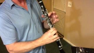 Learn The Clarinet Notes [upl. by Oiramd]