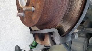 How to Replace 2005 Nissan Altima Brake Pads [upl. by Venu]