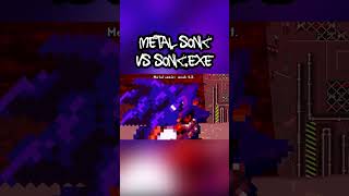 Metal sonic vs Sonicexe  Sprite Animation [upl. by Alexine]