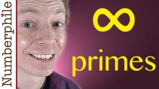 Infinite Primes  Numberphile [upl. by Yelrebmyk]