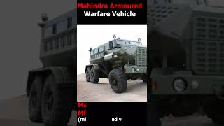 Mahindra Armoured Warfare Vehicle Youve Never Seen Before [upl. by Yllop763]