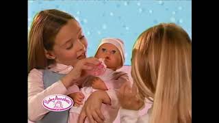 Baby Annabell  Zapf Creation Commercial 2005 [upl. by Godding]