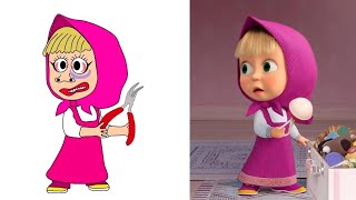 Masha and The Bear 🐻 New Episode🔎Full movie English [upl. by Ailegra209]