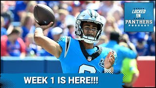 Carolina Panthers prepare to open the season on the road in New Orleans [upl. by Hank]