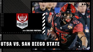 Frisco Bowl UTSA Roadrunners vs San Diego State Aztecs  Full Game Highlights [upl. by Zobe]