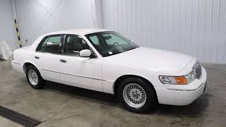 2002 Mercury Grand Marquis LSE listed at 9995 [upl. by Ihculo648]