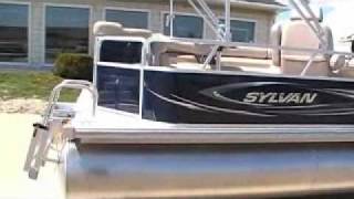 2011 Sylvan 8520 Mirage Cruise Pontoon wwwbeessportscom [upl. by Mackay]