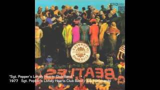 深町純  Jun Fukamachi quot Sgt Peppers Lonely Hearts Club Band quot 1977 [upl. by Hpesoy]