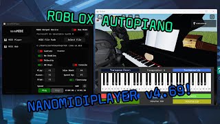 Tutorial How to Autopiano in ROBLOX using nanoMIDIPlayer v469 [upl. by Eltsirhc472]