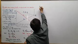 Ch 9 class 11 Raoults law when both components are volatile [upl. by Amora]