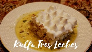 Kulfi Tres Leches  Fusion Food Recipe By Chefs Diary [upl. by Muncey]