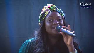 Powerful Worship And Praise With Yinka Alaseyori In Highland Church UK Live [upl. by Eremaj]