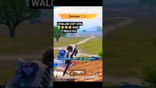 Challan Cut gya 💀💀 bicharo ka pubgmobile bgmi iphone15plus JONATHANGAMINGYT [upl. by Anahsak]