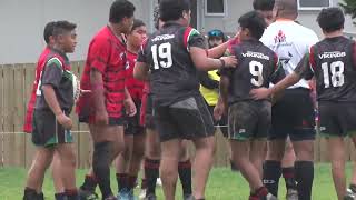 Under 13 Rugby League New Lynn vs Bay Roskill 15 7 23 [upl. by Nylitak]