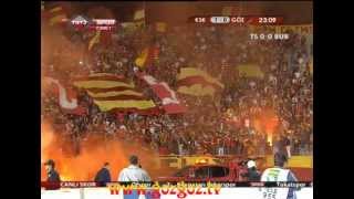 Göztepe Taraftarının Karşıyaka Maçında Yaptığı 1925 Showu l TRTSpor [upl. by Danyette]