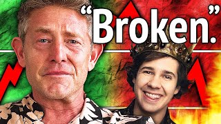 How David Dobrik Made and Broke Jason Nash [upl. by Hull]