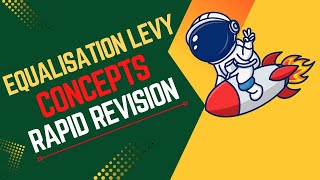 Equalisation Levy Concepts Rapid Revision  Uttej  CA Final Telugu  Direct Tax  ICAI Questions [upl. by Dymoke]