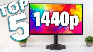 Top 5 Best 1440p Gaming Monitors 2024 [upl. by Eveiveneg574]